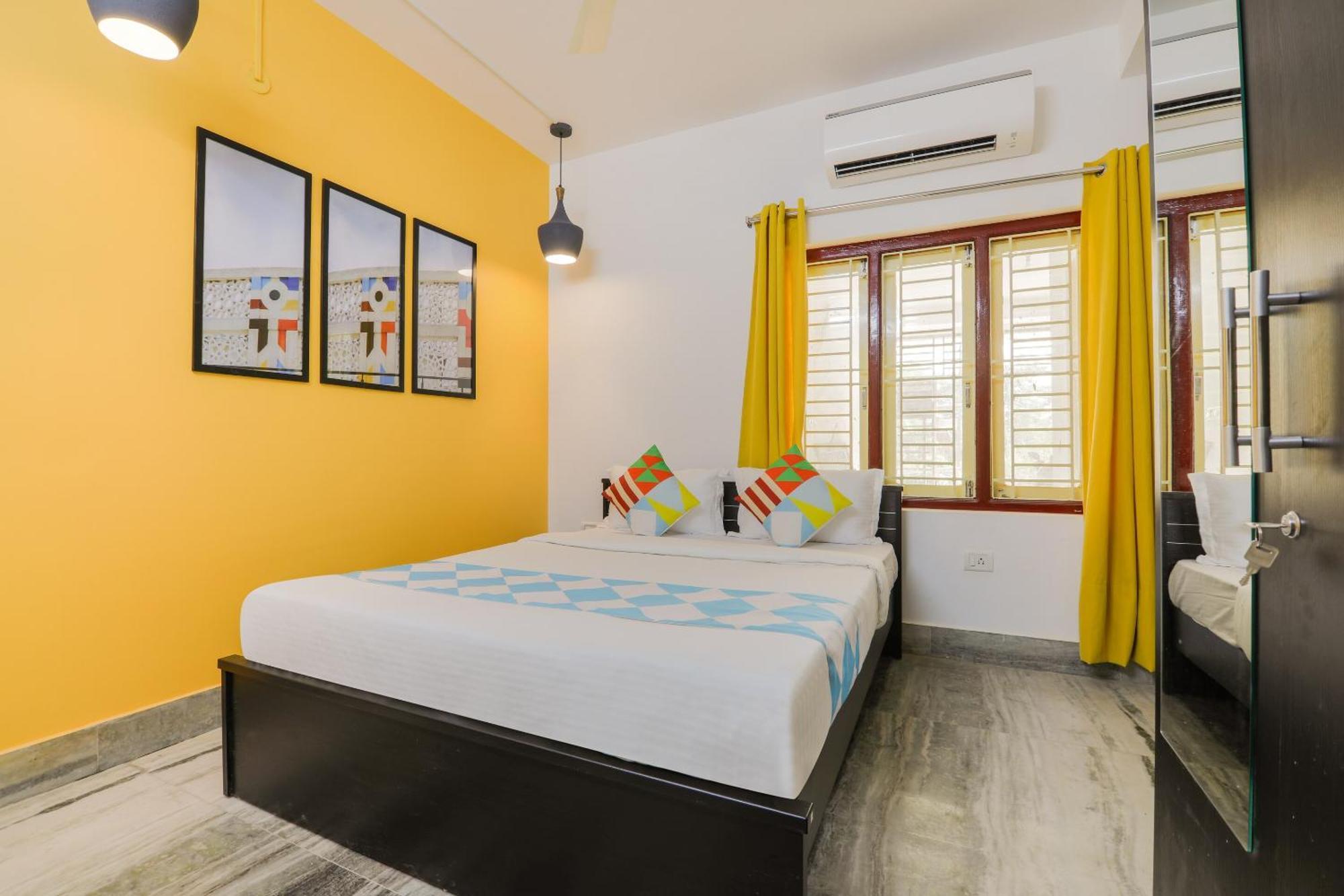 Hotel O Saket Homes Bhubaneswar Bagian luar foto