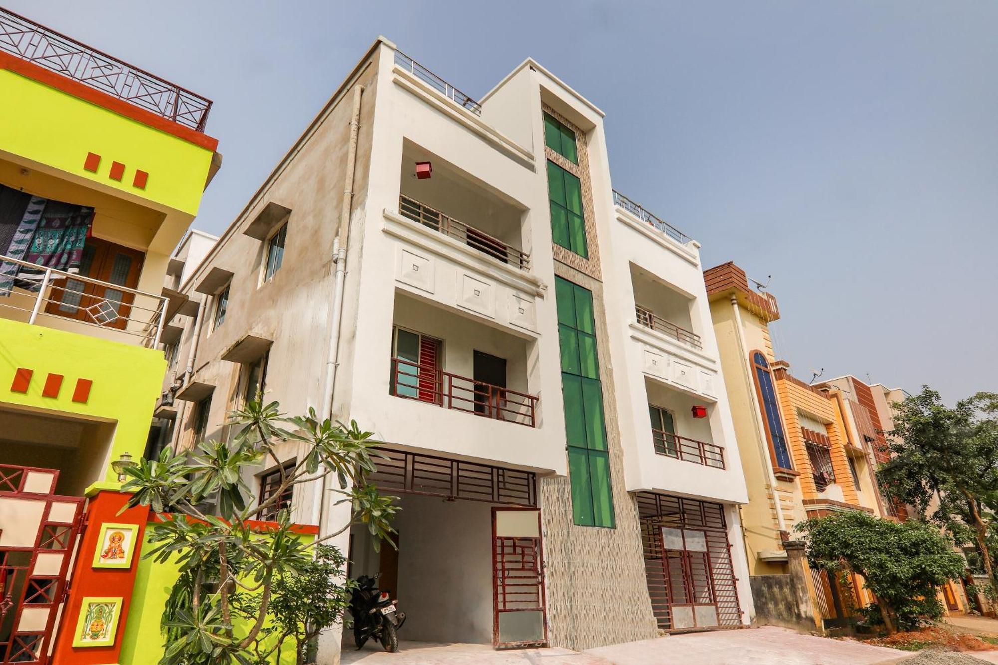 Hotel O Saket Homes Bhubaneswar Bagian luar foto